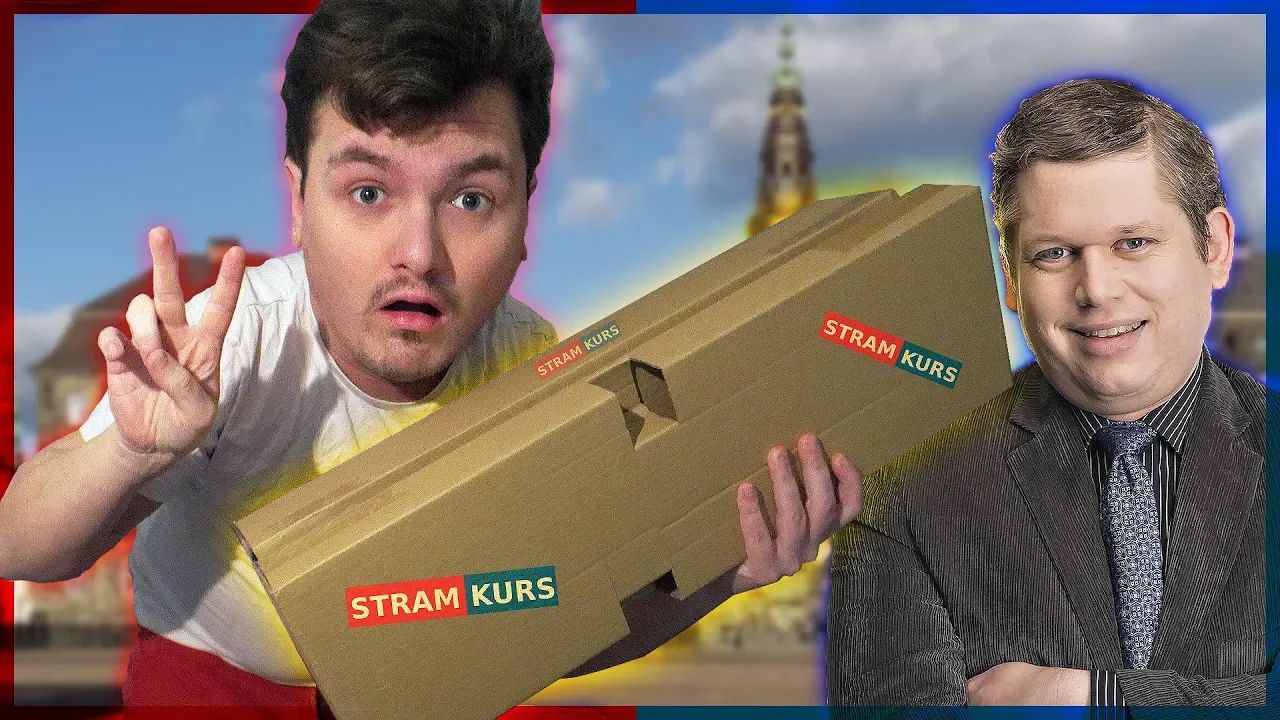 RASMUS PALUDAN HAR SENDT MIG EN PAKKE