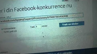 Vinderen af MakeitStick.dk Giveaway! - Casper Giveawayer