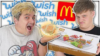 KØBER MCDONALDS FRA WISH