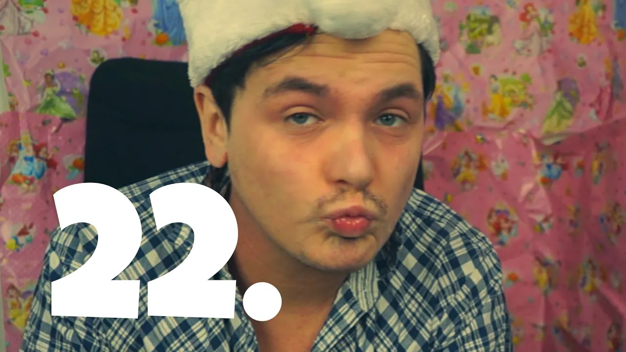 KYS UNDER MISTELTEN?  |  22. DEC  |  DRENGERØVS JUL