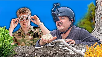 Jagter sjældne fugle med Rasmus