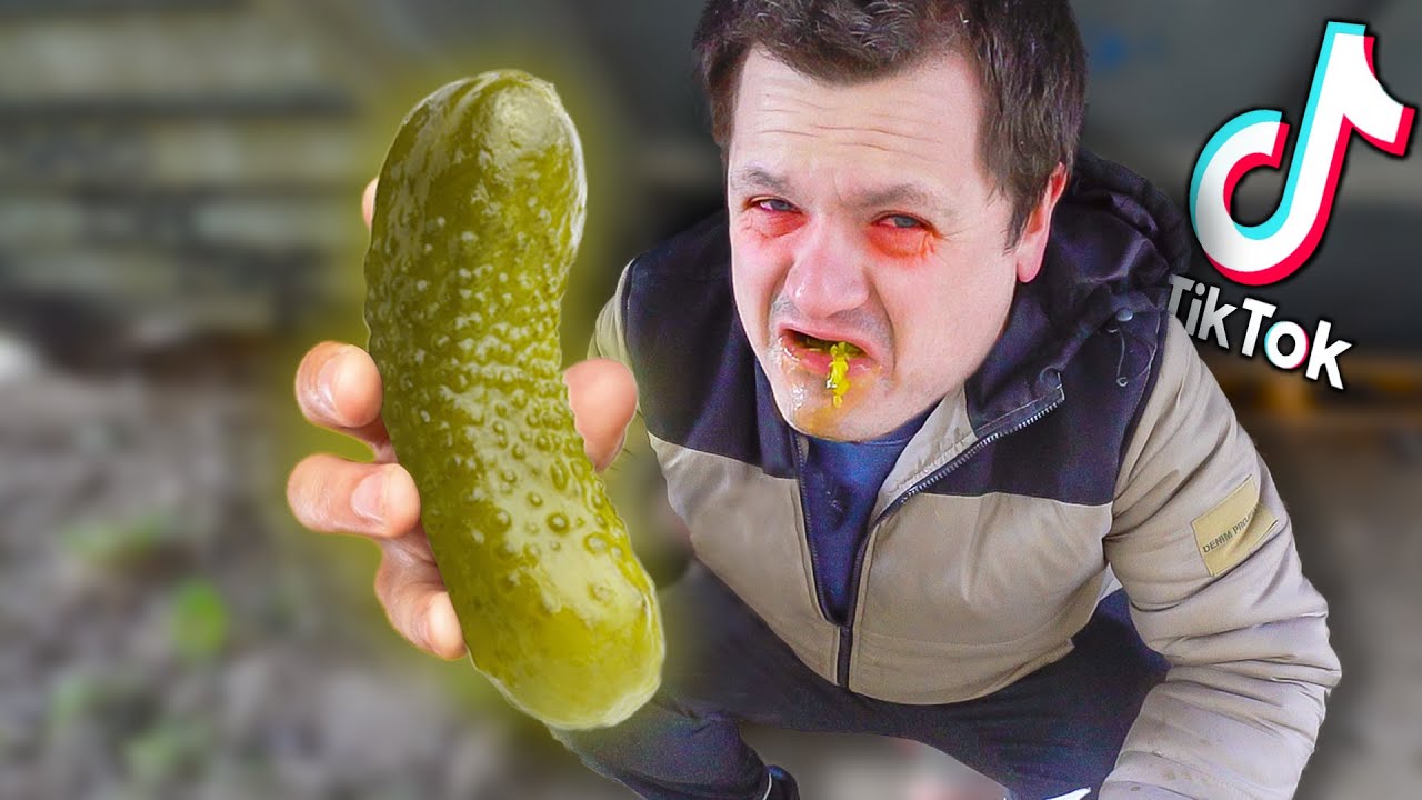 TESTER FJOLLEDE PICKLES FRA TIKTOK
