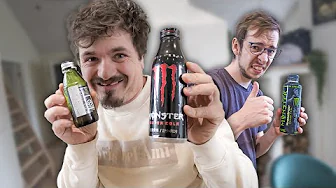 Jeg drikker 34 energidrikke med Robinkaja