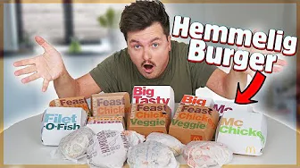 KØBER ALLE BURGERE FRA MCDONALDS !