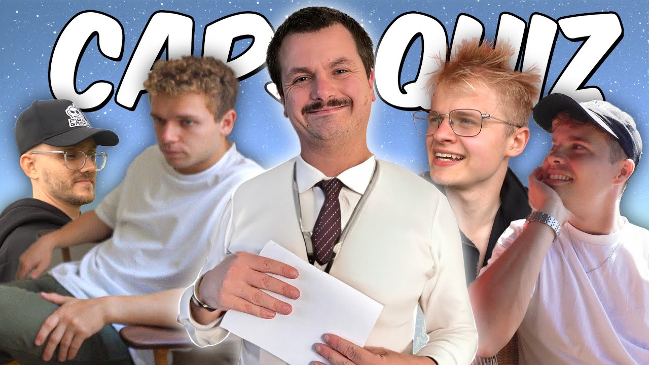 Hvilke YouTuber er den største Idiot? | Caps Store Quiz