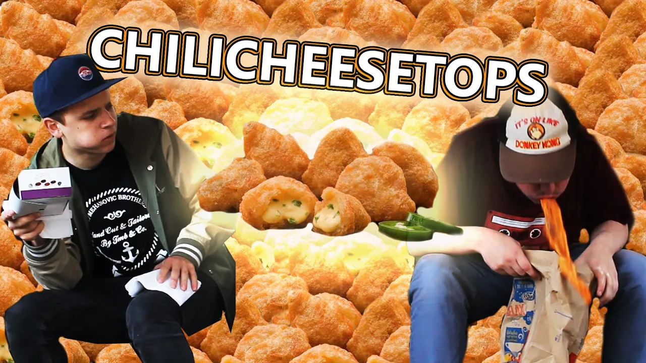 CHILI CHEESE TOPS CHALLENGE! - m. Rasmus Brohave