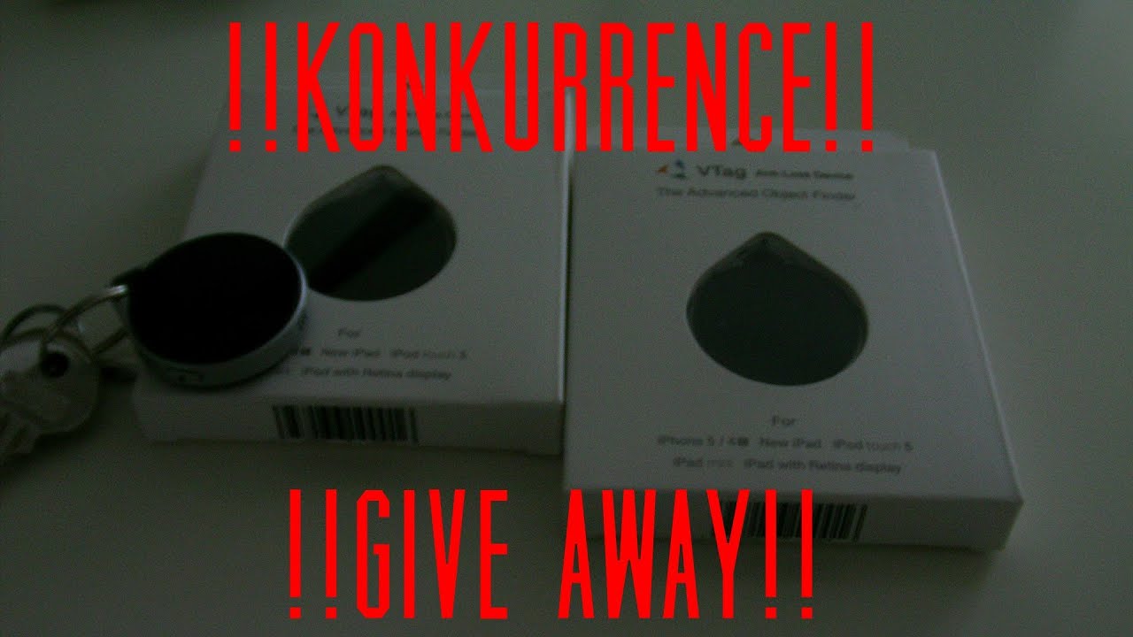 GIVEAWAY! - Unboxing af VTag! - Casper Unboxer