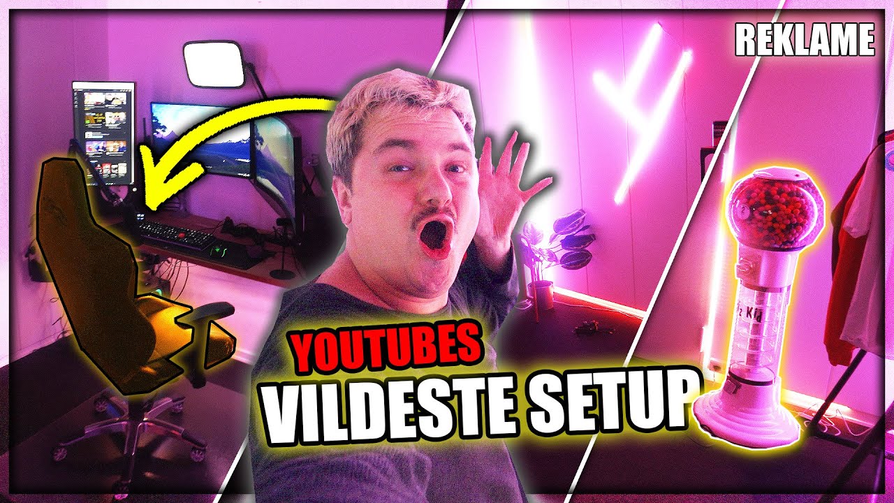 SÅDAN LAVEDE JEG DET VILDESTE VÆRELSE