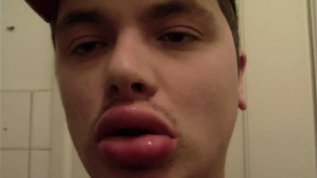 Læbe Challenge! - Casper Udfordres