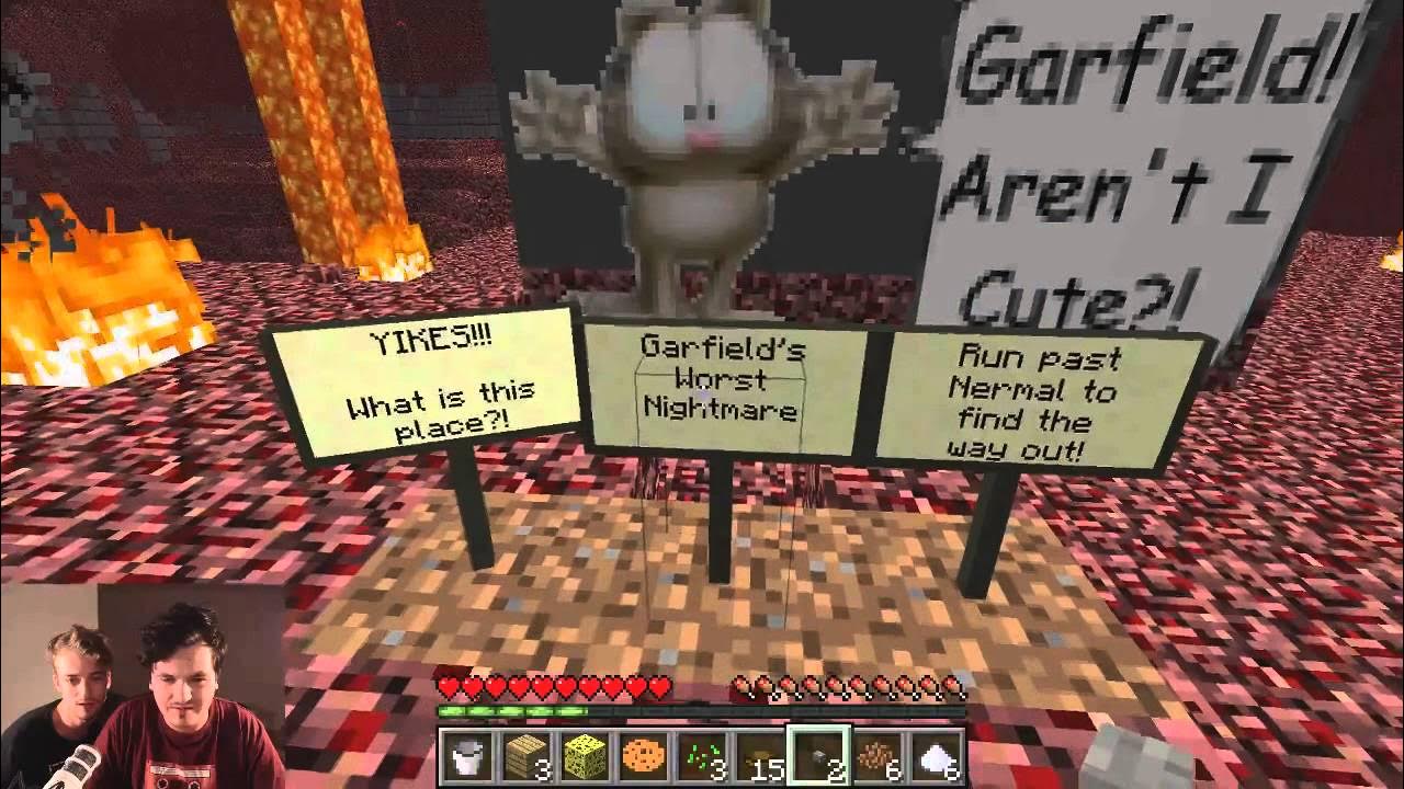 VERDENS SVÆRESTE GARFIELD MAP! - m. Mr. Crainer