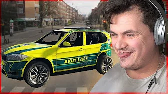TOTAL SMADRER EN AMBULANCE