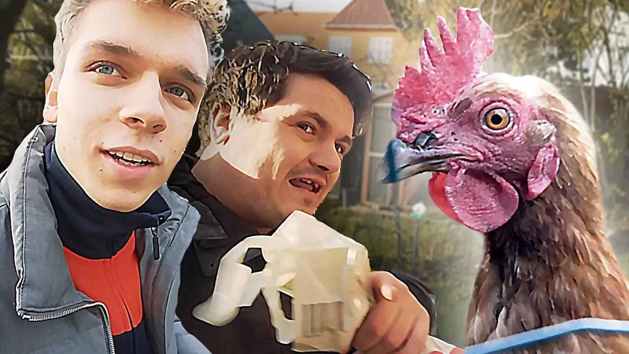 STJÆLER ÆG MED RASMUS!