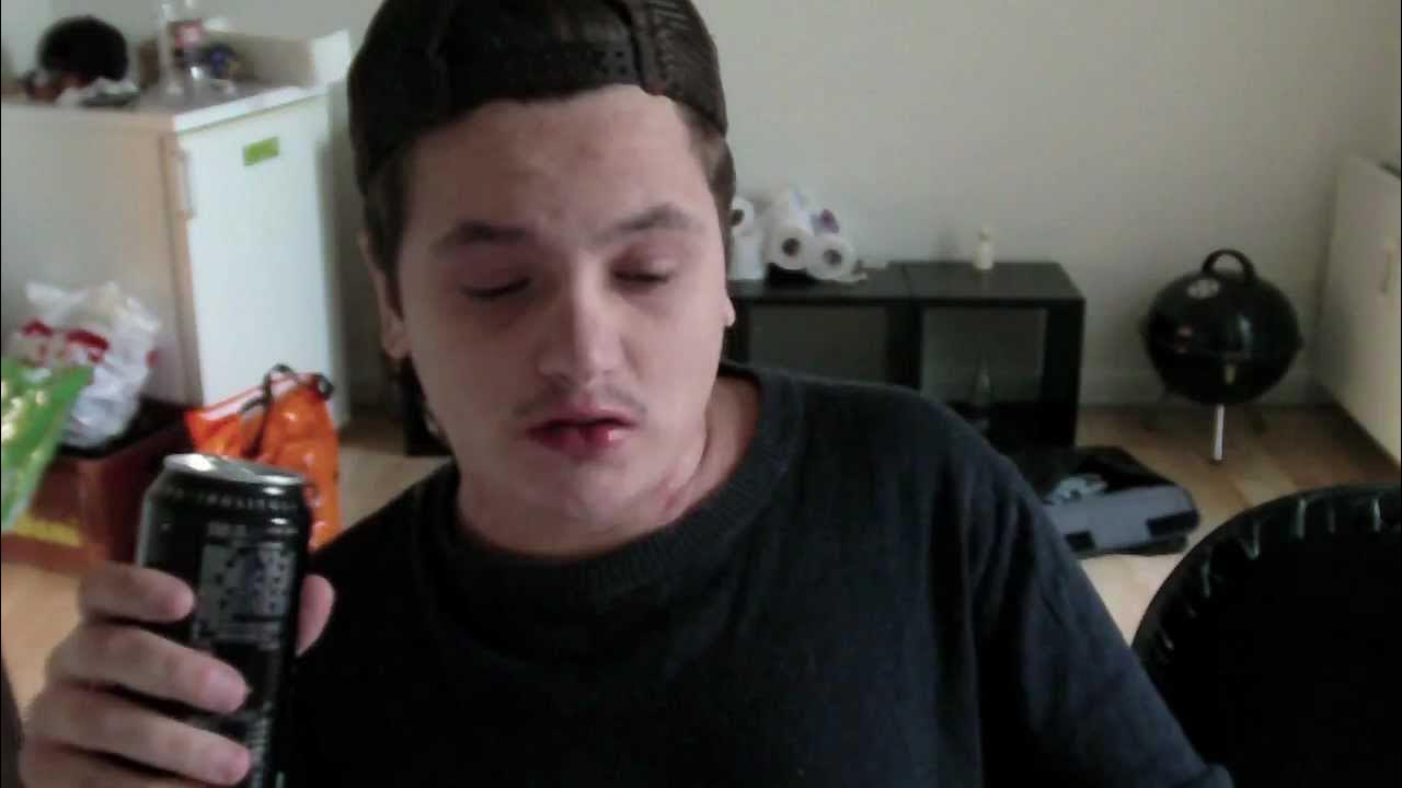 Monster energi drink fail - Casper Besvarer