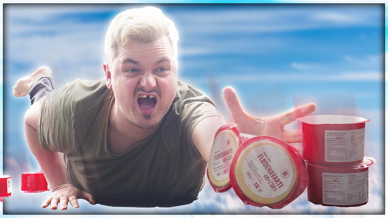 LEVER KUN AF OST I EN UGE