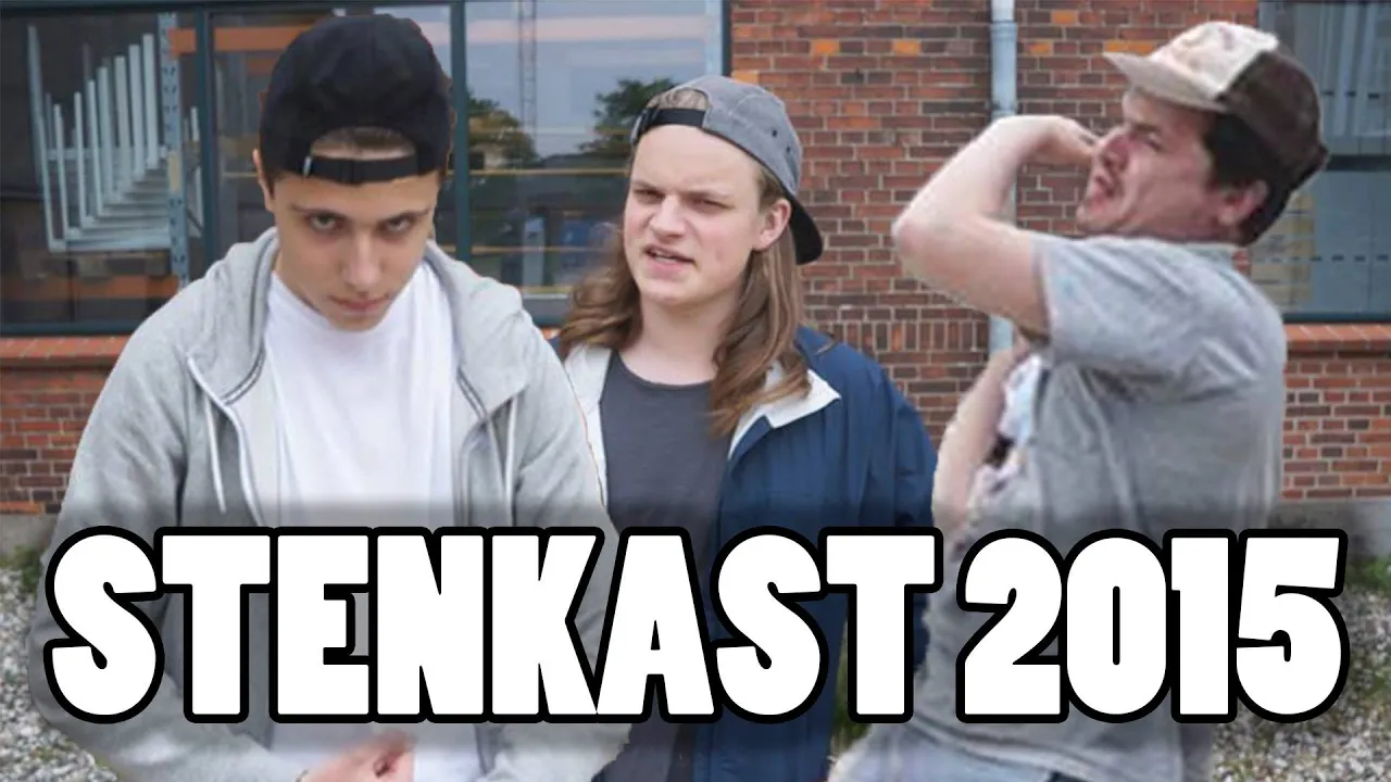 STENKAST 2015! m. Armin & StupidAagaards.