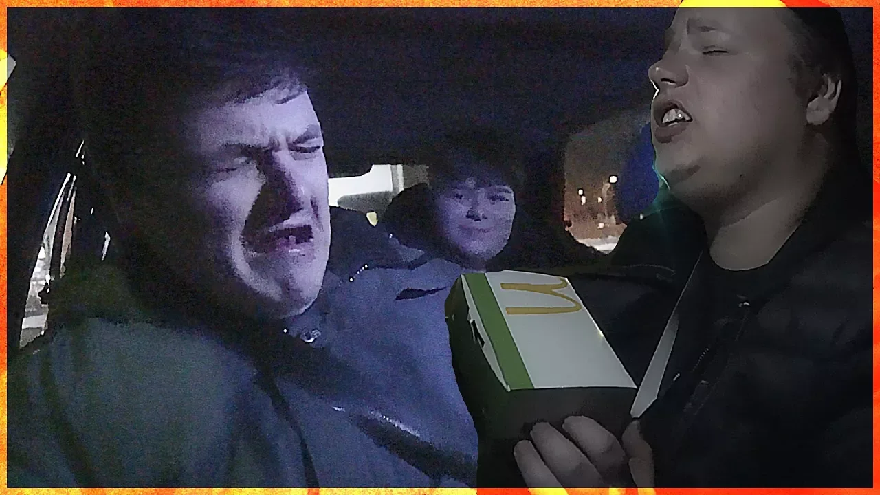 TRØSTE SPISER PÅ MCDONALDS! 😭