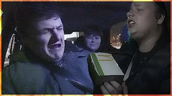 TRØSTE SPISER PÅ MCDONALDS! 😭