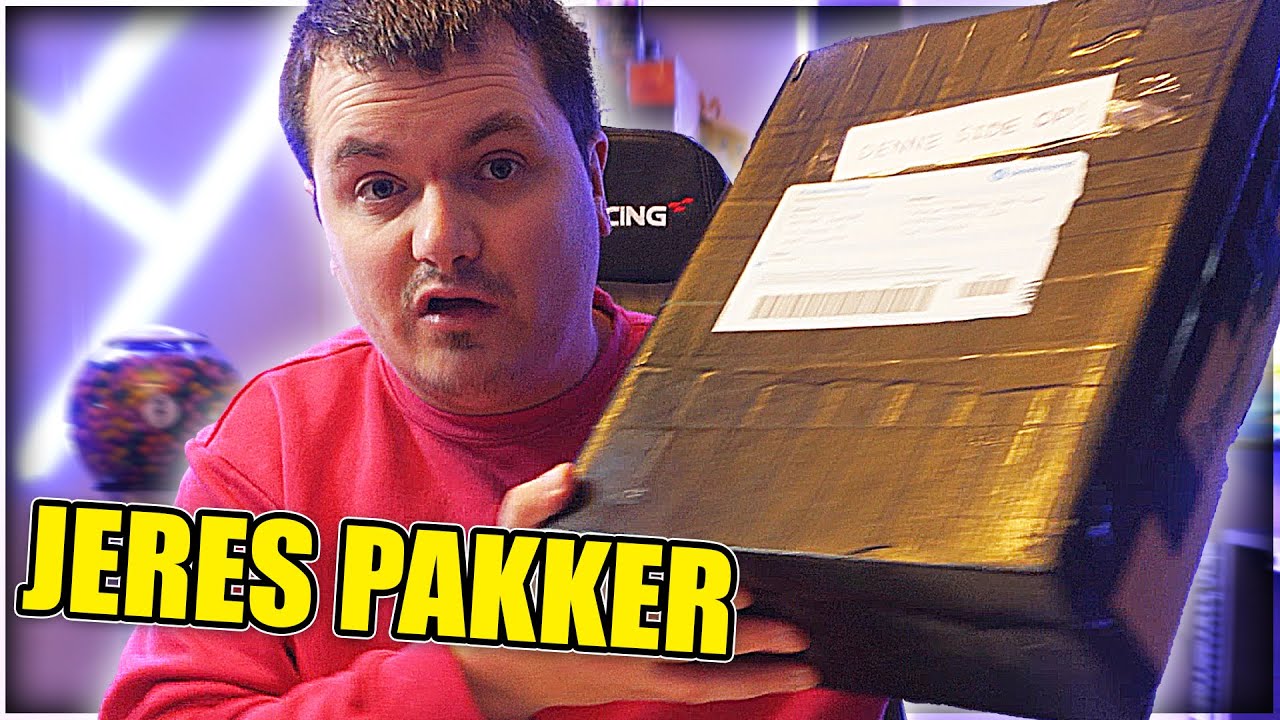 ÅBNER PAKKER FRA JER