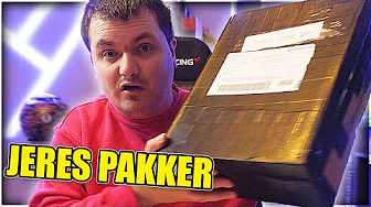 ÅBNER PAKKER FRA JER