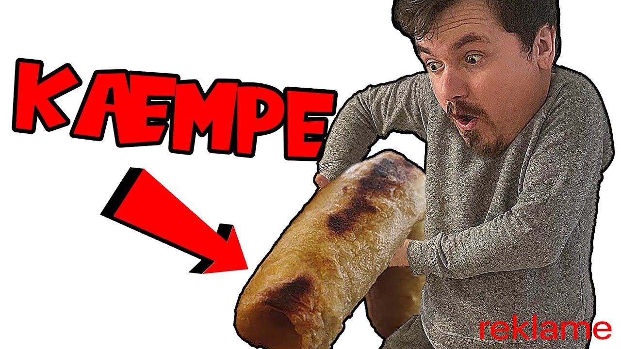 KÆMPE TAQUITOS | Caspers Køkken