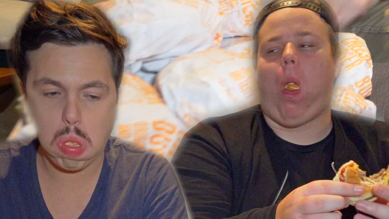 20 CHEESEBURGERE! | MED FUTTE