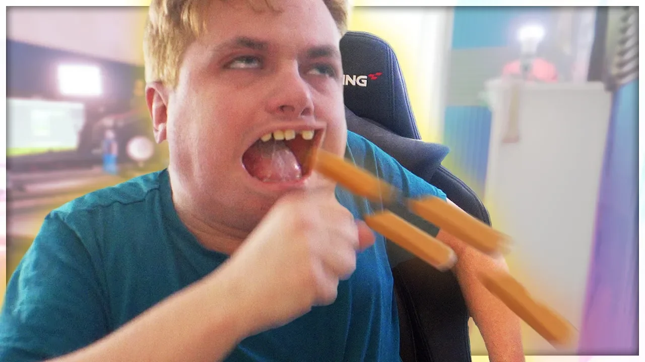 DØ I SPILLET: SLUG EN HEL PØLSE