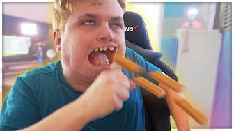 DØ I SPILLET: SLUG EN HEL PØLSE