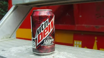Mountain Dew Code Red - Casper Tester