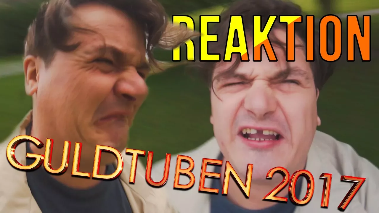 MIN REAKTION PÅ GULDTUBEN 2017 *JEG GRÆDER*