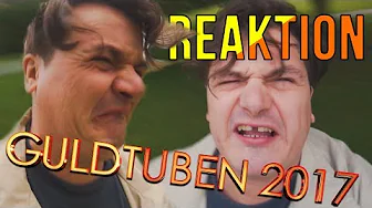 MIN REAKTION PÅ GULDTUBEN 2017 *JEG GRÆDER*
