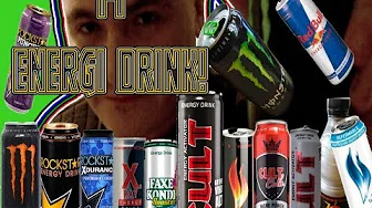 STOR ENERGY TEST - 14 DRINKS - Casper Vlogger