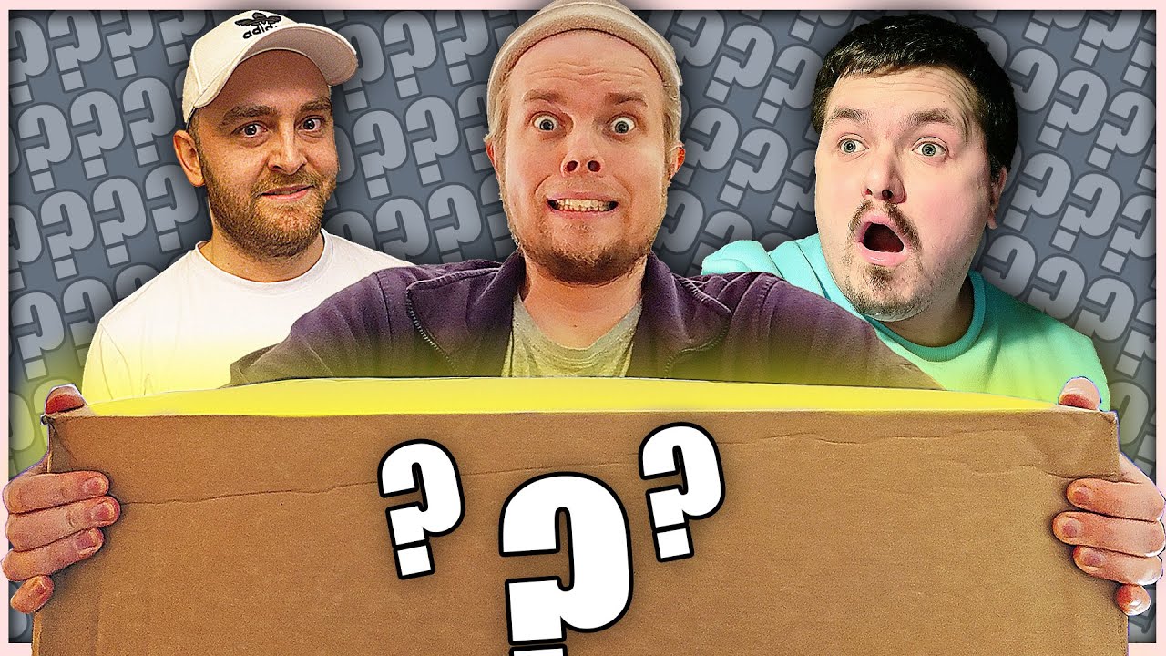 HAN SENDTE EN MYSTISK KASSE