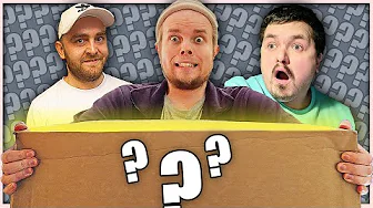 HAN SENDTE EN MYSTISK KASSE