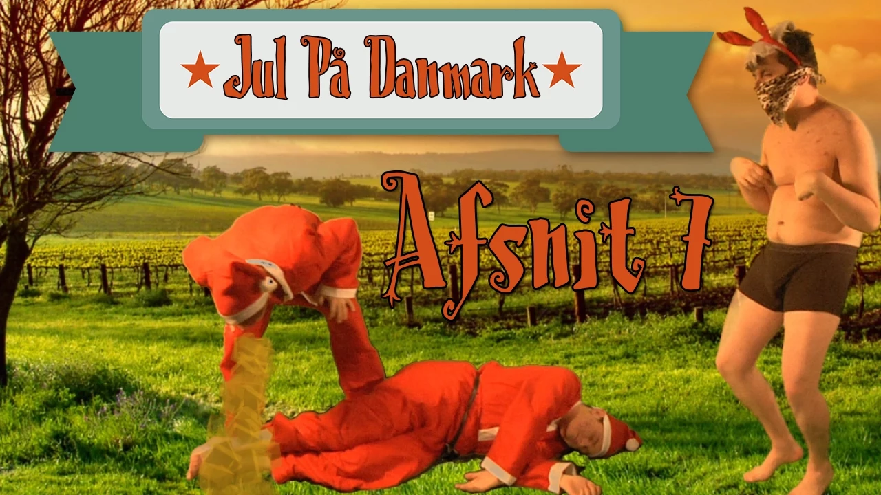 Afsnit 7! - Jul På Danmark - Caspers Julekalender 2014.