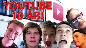 YOUTUBES 10 ÅRS FØDSELSDAG! - Casper Vlogger