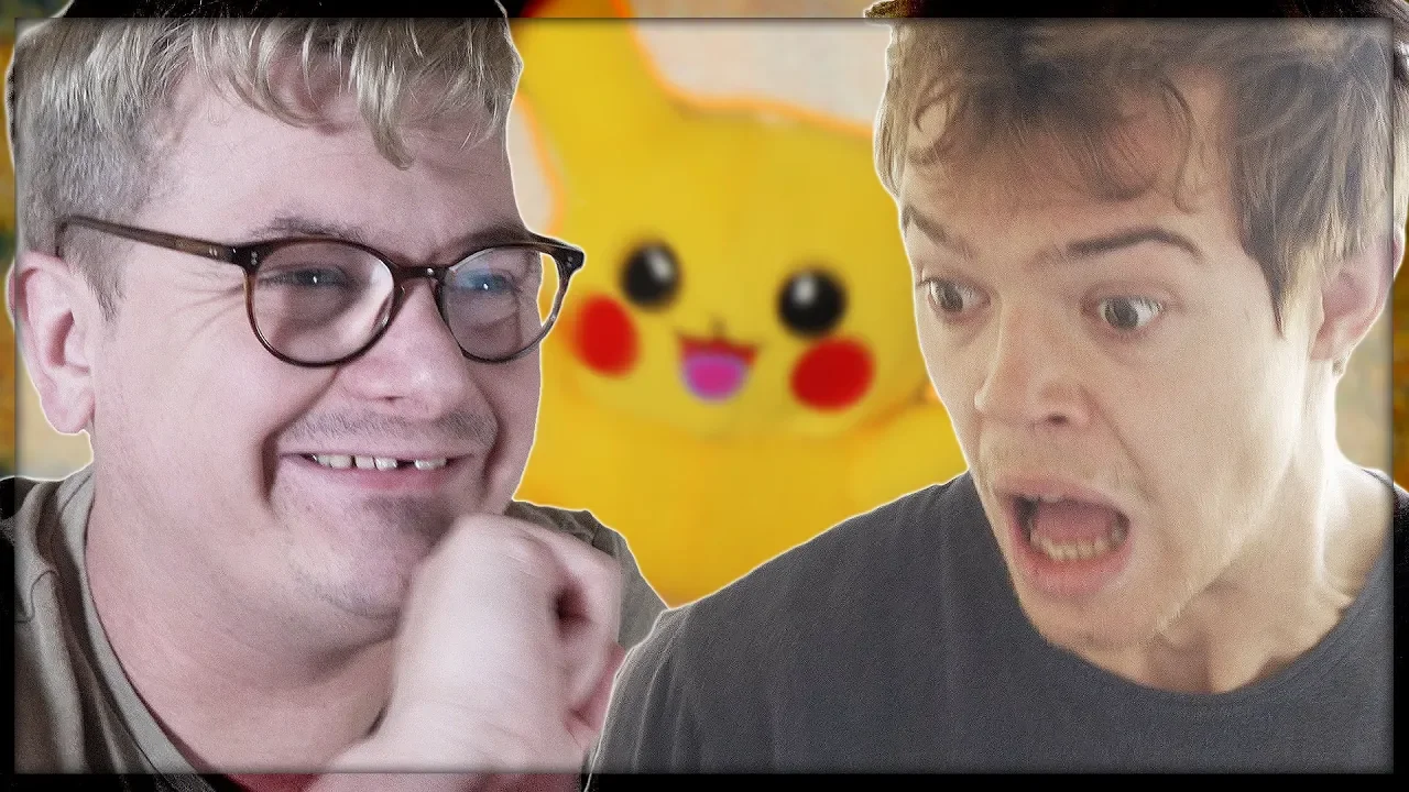 Den modbydelige Pikachu