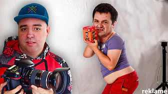 En dag som professionel model med Guldborg