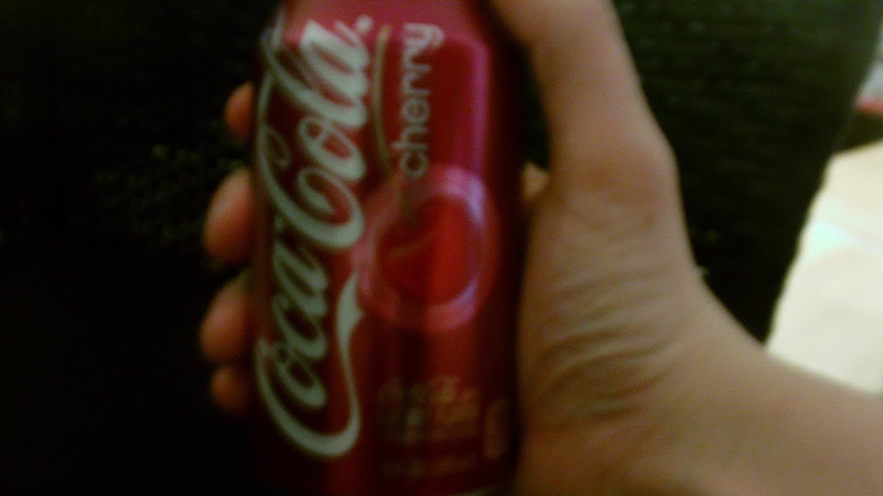 Coca Cola Cherry - Casper Tester