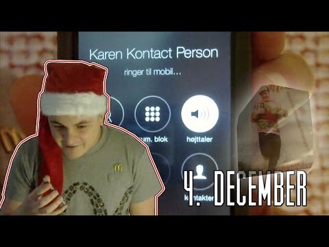 Telefonfis med Karen! - 4. December - Caspers Julekalender