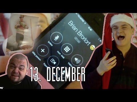 Telefonfis med BrianFromDenmark - 13. December - Caspers Julekalender