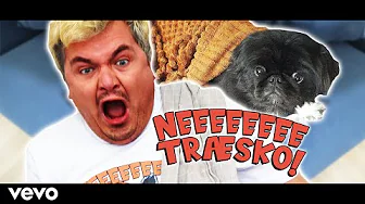 Casper - Ned Træsko [Official Video]