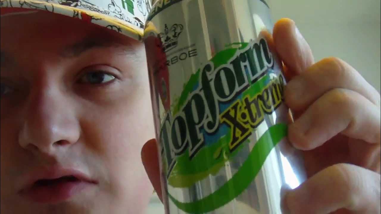 Topform X-treme Energy Drink - Casper Vlogger