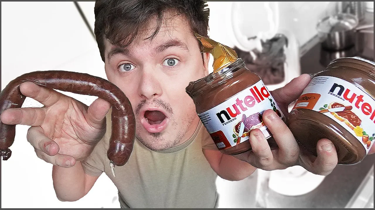 NUTELLA PØLSER | Kan det Pølses?