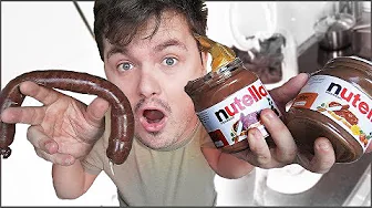 NUTELLA PØLSER | Kan det Pølses?