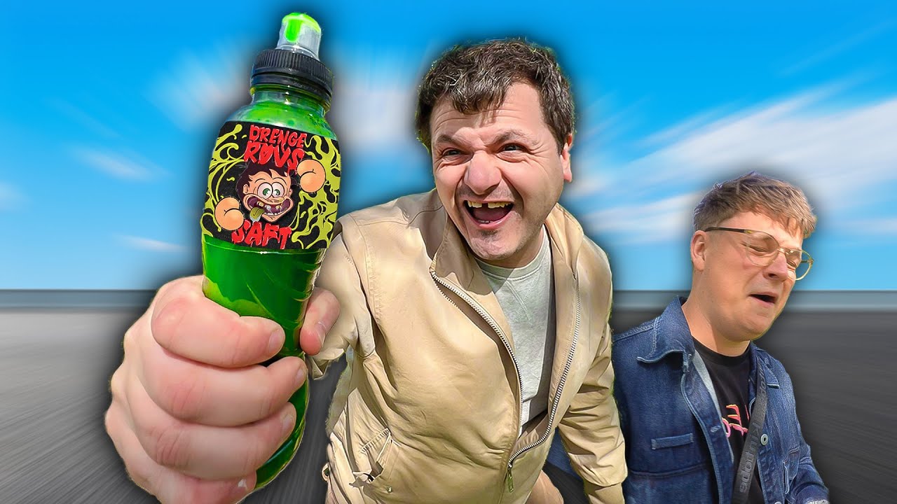 Jeg lavede Min EGEN Saftevand