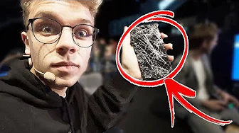 ØDELÆGGER RASMUS IPHONE X! [han skriger]