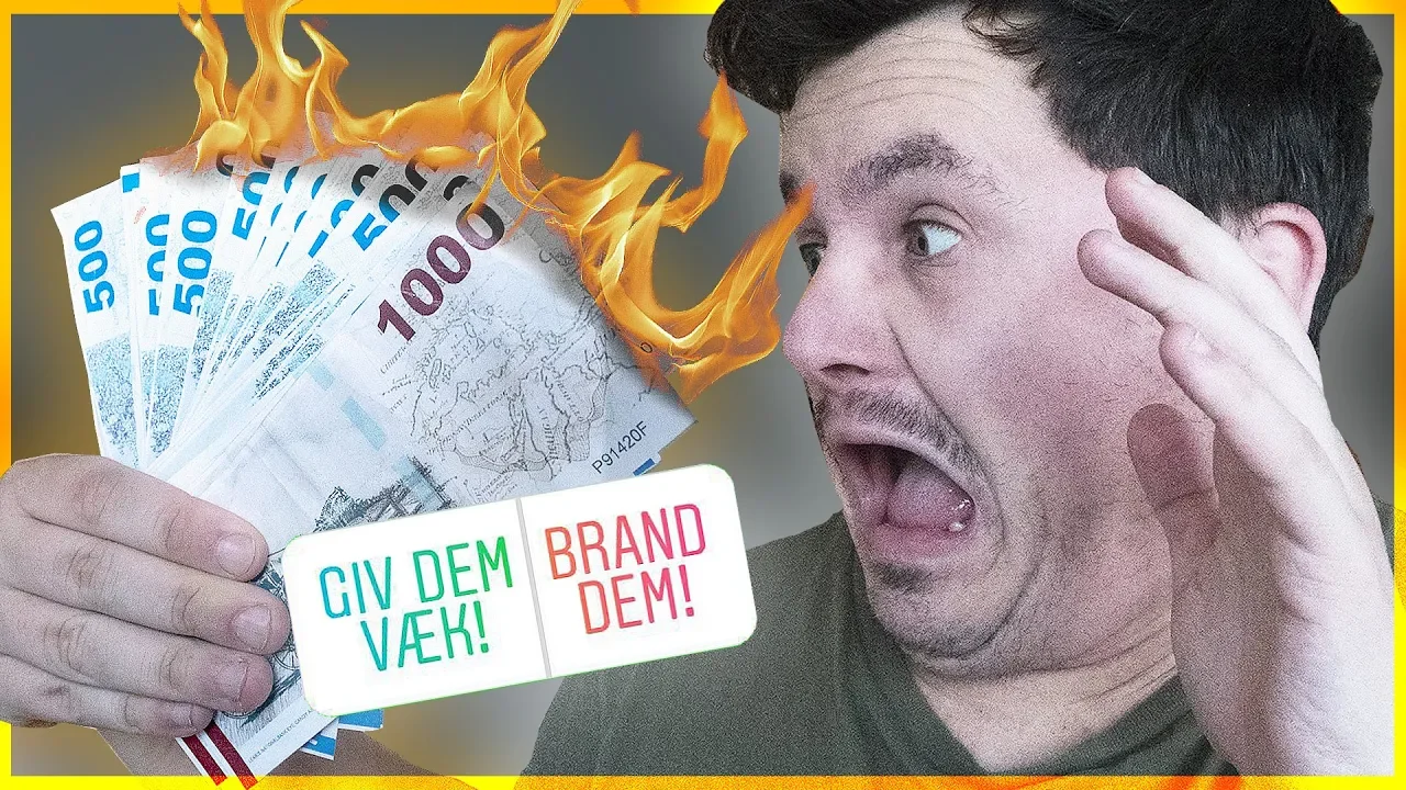 MINE FØLGERE STYRER MINE PENGE | Spørg Casper