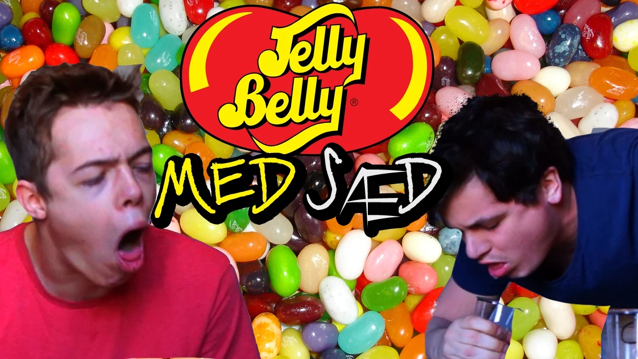 FØJ FOR SATAN! - Jelly Belly Challenge - m. BJKongen Jens.