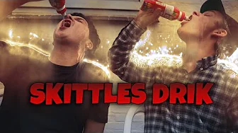 Skittles Drik m. StupidAagaards!