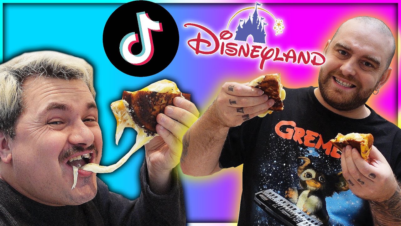 DISNEYLAND TOAST | TikTok Mad